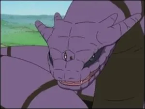 C'est le roi des serpents, il est invoqu par Orochimaru, Sasuke et Kabuto, son nom est...