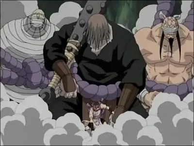 Qui sont ces trois monstres ?