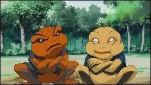 Ce sont les fils du roi des crapauds, c'est...