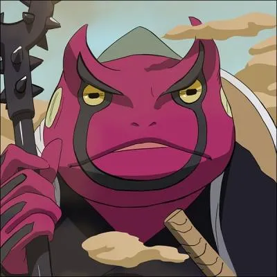 Un crapaud un peu maladroit, comment ce nomme t-il ?