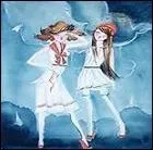 Cette jeune ouvrire,  la sentimentalit nave, travaillait dans une grande maison de couture  Paris.