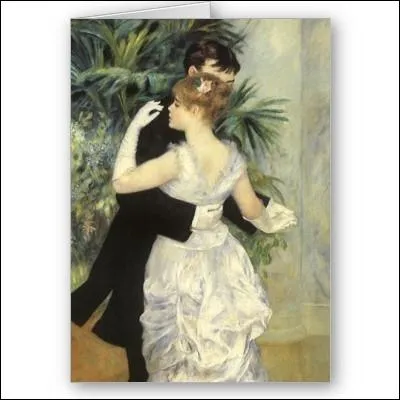 Qui a peint  Danse  la ville  ?