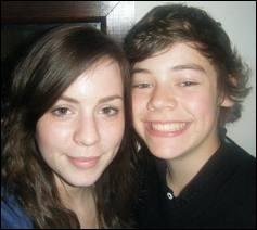 Comment s'appelle sa soeur ?