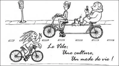 Jean Graczych, coureur cycliste, s'accrocha  une moto durant le tour d'Italie1959, pris en flagrant dlit, il s'exclama ...