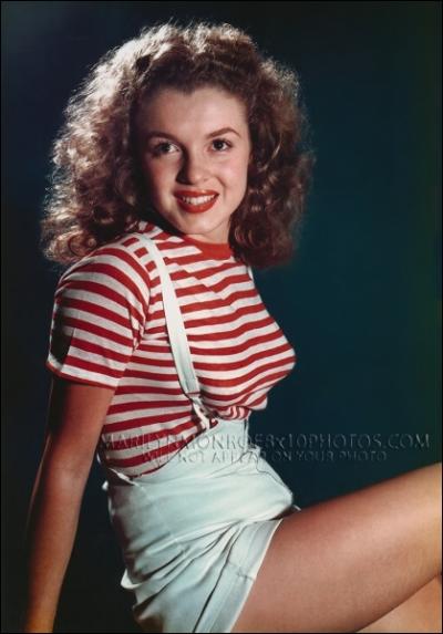 Marilyn Monroe, née Norma Jean Mortenson, naît le 1er juin 1926 aux Etats-Unis. Mais dans quelle ville ?