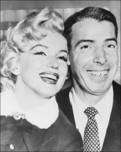 Le 14 janvier 1954 elle épouse le sportif Joe DiMaggio, qu'elle a rencontrée en 1952. Ils divorceront le 27 octobre de la même année. De quel sport Joe DiMaggio était-il une légende vivante ?