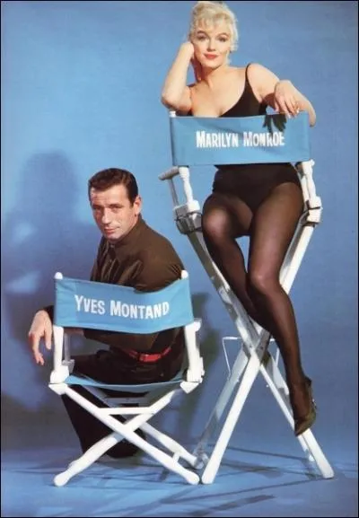 En 1960 sort un film de George Cukor avec Marilyn Monroe et Yves Montand. Lors du tournage de ce film les deux stars entretiennent une liaison, qui ne dure que quelques semaines.
