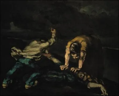 Qui a peint Le meurtre ?