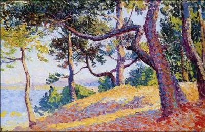 Qui a peint Paysage  Saint-Tropez ?