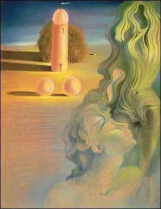 Qui a peint La tour rouge ?