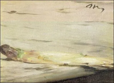 Qui a peint L'asperge ?