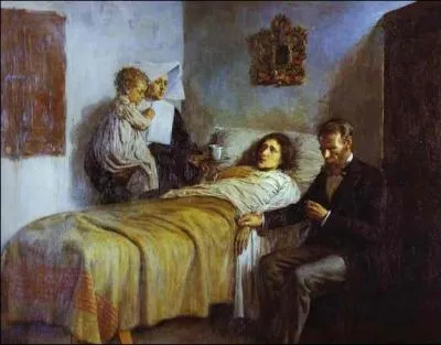 Qui a peint Science et charit ?