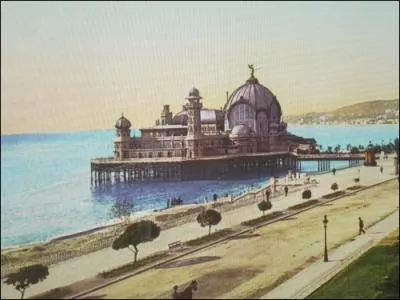 Qui a peint La jete et la promenade  Nice ?