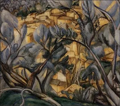 Qui a peint Les maisons ?