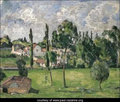 Qui a peint Paysage avec conduite d'eau ?