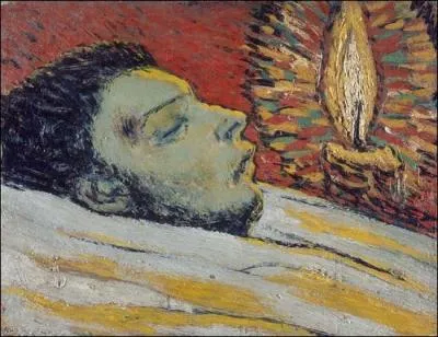 Qui a peint La mort de Casagemas ?