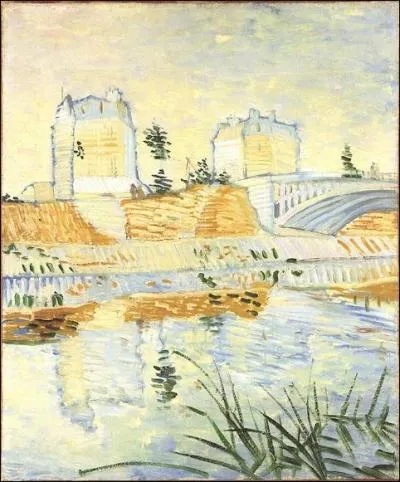 Qui a peint Seine et Pont d'Asnires ?