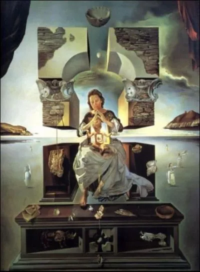 Qui a peint La Madonna ?