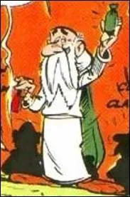 Le druide Baromtrix est l'inventeur du systme pour rduire les marmites et les potages en poudre. On le voit dans l'album ...