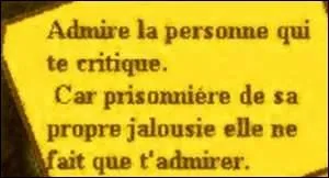 Mais je ne crois pas qu'il (...) méchant : il se donnait trop de peine pour le (...).