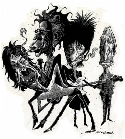 C'est un groupe de rock mondialement connu !