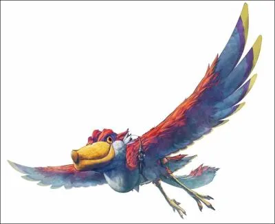 Le clestrier de Link est ...