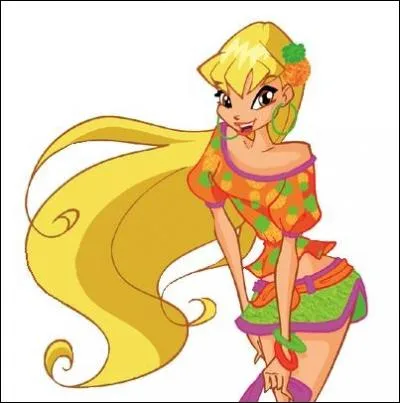 Comment s'appelle-t-elle ?