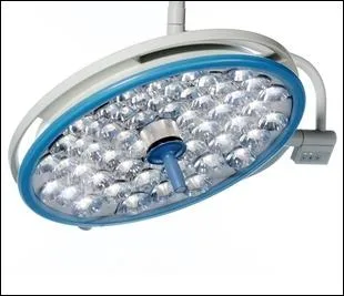 Encore utilise dans les blocs opratoires du monde entier, la lampe  scialityque , est mise au point dfinitivement en 1919.