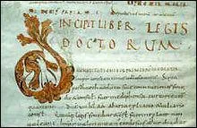 Quel recueil de lois, inspir du Droit romain, Clovis imposa-t-il  tous ses sujets d'origine Gallo-Romaine aprs cette victoire ?