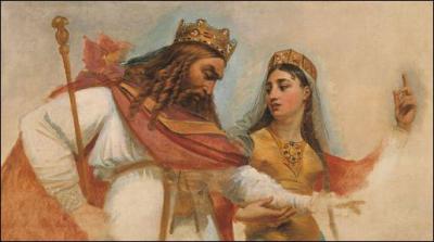 Les Francs étaient un peuple païen. Comment s'appelait l'épouse chrétienne de Clovis qui le poussa à se convertir au catholicisme ?