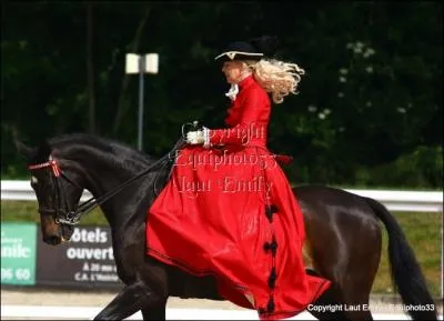 Quelle est cette discipline questre ?