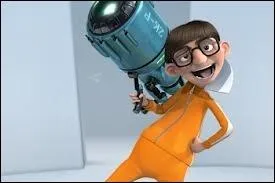 Quelle est l'arme que porte cette personne ?