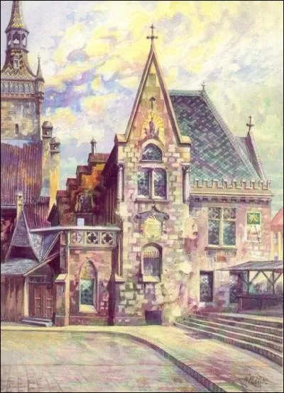 Quel terrible tyran a peint ce tableau ?