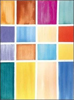 Ce tableau pastel abstrait est une peinture d'une star de la chanson amricaine. Laquelle ?