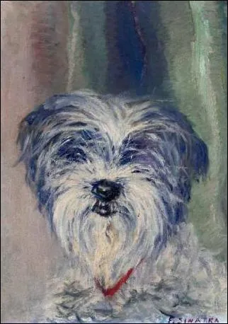 Le bon toutou que voil, peut - tre celui du chanteur qui l'a peint d'ailleurs ?