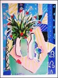 Primevres (Primaveras) est le titre de ce tableau. L'auteur est une star amricaine, laquelle ?