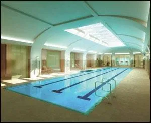 Nous sommes ici toujours  New-York, et, malgr la taille de cette piscine, dans un immeuble de la ville. Cette piscine est dans l'appartement de quelle star ?