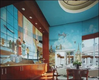 Nous entrons ici dans la salle  manger de la maison d'une immense star. Certains indices (cliquer) devraient vous aider  trouver son nom. C'est ?