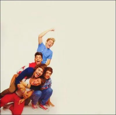 Qui est sur la photo tout en haut ?