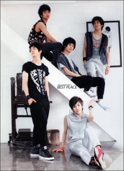 Quand ont dbut les Shinee ?