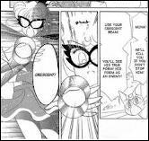 Avec quel objet Minako peut-elle se transformer en Sailor V ?