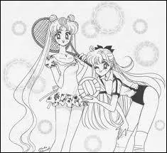 Est-ce que Usagi apparat dans Sailor V ?