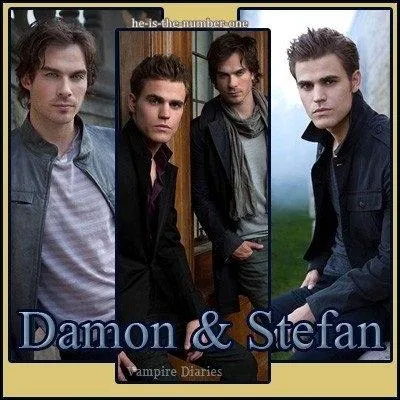 En quelle anne Stefan et Damon sont-ils devenus des vampires ?