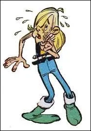 Neveu du chef Abraracourcix, Goudurix se dfinit comme le plus peureux du monde. On le voit dans l'album ...