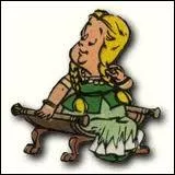 pouse d'Homopatix, Galantine est de ce fait la belle-sur de Bonemine et d'Abraracourcix. On la voit dans l'album ...