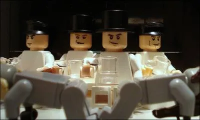 Amateur de Beethoven, Alex DeLarge, jeune dlinquant, a d'autres occupations, le sexe et la violence !