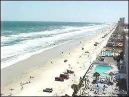 Vous partez de Richmond, Virginie, pour aller  Daytona Beach, Floride, toujours par la route en prenant le chemin le plus court. Quels tats traversez-vous ?