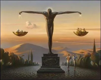 Qui a peint Pros and cons ?