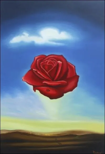 Qui a peint Rose mdiative ?