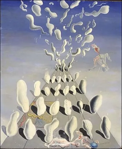 Qui a peint Chair de poule inaugurale ?